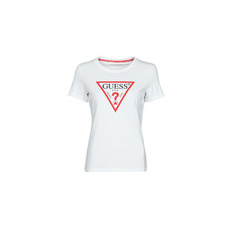 Guess Rövid ujjú pólók SS CN ORIGINAL TEE Fehér EU XL