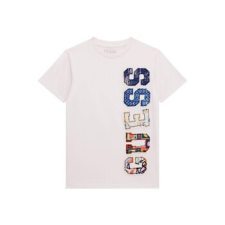 Guess Rövid ujjú pólók SS T SHIRT Fehér 14 ans gyerek póló