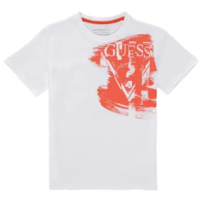 Guess Rövid ujjú pólók SS T-SHIRT Fehér 18 ans gyerek póló