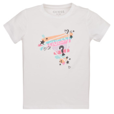 Guess Rövid ujjú pólók SS T SHIRT Fehér 2 ans gyerek póló