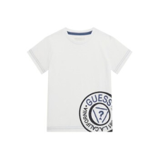 Guess Rövid ujjú pólók SS T SHIRT Fehér 5 ans gyerek póló