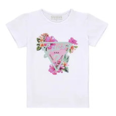 Guess Rövid ujjú pólók SS T-SHIRT Fehér 6 ans