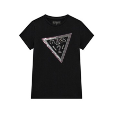 Guess Rövid ujjú pólók SS T  SHIRT Fekete 10 ans gyerek póló