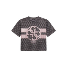 Guess Rövid ujjú pólók SS T SHIRT Fekete 8 ans gyerek póló