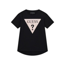 Guess Rövid ujjú pólók SS T  SHIRT Fekete 8 ans