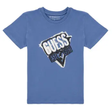 Guess Rövid ujjú pólók SS T-SHIRT Kék 5 ans