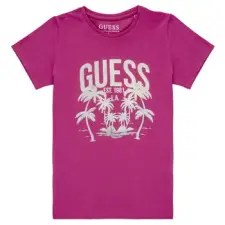 Guess Rövid ujjú pólók SS T-SHIRT Rózsaszín 10 ans gyerek póló
