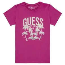 Guess Rövid ujjú pólók SS T-SHIRT Rózsaszín 8 ans