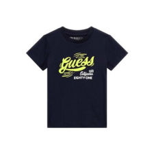Guess Rövid ujjú pólók SS T SHIRT Tengerész 2 ans gyerek póló