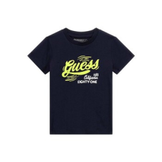 Guess Rövid ujjú pólók SS T SHIRT Tengerész 5 ans