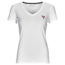 Guess Rövid ujjú pólók SS VN MINI TRIANGLE TEE Fehér EU M női póló