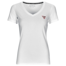 Guess Rövid ujjú pólók SS VN MINI TRIANGLE TEE Fehér EU XS