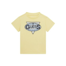 Guess Rövid ujjú pólók T SHIRT Citromsárga 5 ans