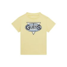 Guess Rövid ujjú pólók T SHIRT Citromsárga 6 ans gyerek póló