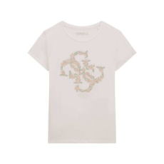 Guess Rövid ujjú pólók T SHIRT Fehér 12 ans
