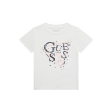 Guess Rövid ujjú pólók T SHIRT Fehér 5 ans
