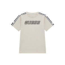 Guess Rövid ujjú pólók T SHIRT MINIME Fehér 10 ans