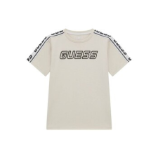 Guess Rövid ujjú pólók T SHIRT MINIME Fehér 12 ans gyerek póló