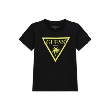 Guess Rövid ujjú pólók T SHIRT MINIME Fekete 12 ans gyerek póló