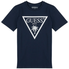 Guess Rövid ujjú pólók T SHIRT MINIME Tengerész 10 ans gyerek póló