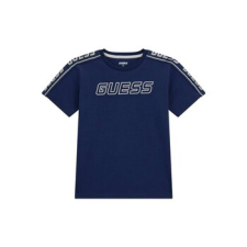 Guess Rövid ujjú pólók T SHIRT MINIME Tengerész 12 ans gyerek póló