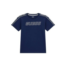 Guess Rövid ujjú pólók T SHIRT MINIME Tengerész 16 ans