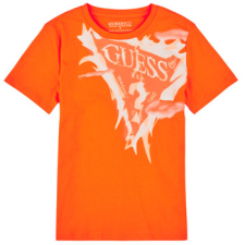 Guess Rövid ujjú pólók T SHIRT Narancssárga 12 ans gyerek póló