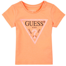 Guess Rövid ujjú pólók T SHIRT Rózsaszín 3 / 6 hónapos gyerek póló