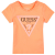 Guess Rövid ujjú pólók T SHIRT Rózsaszín 3 / 6 hónapos