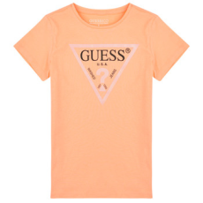 Guess Rövid ujjú pólók T SHIRT Rózsaszín 8 ans