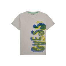 Guess Rövid ujjú pólók T SHIRT Szürke 16 ans