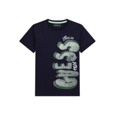 Guess Rövid ujjú pólók T SHIRT Tengerész 12 ans