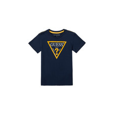 Guess Rövid ujjú pólók THERONN Kék 6 / 9 hónapos gyerek póló