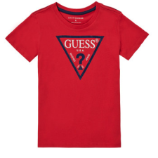 Guess Rövid ujjú pólók THOLMA Piros 10 ans gyerek póló