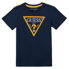 Guess Rövid ujjú pólók THOLMA Tengerész 10 ans