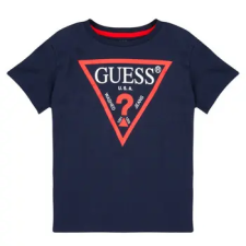 Guess Rövid ujjú pólók THOLMA Tengerész 16 ans gyerek póló