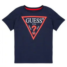 Guess Rövid ujjú pólók THOLMA Tengerész 8 ans