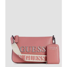 GUESS Rózsaszín női crossbody táska Caracara kézitáska és bőrönd