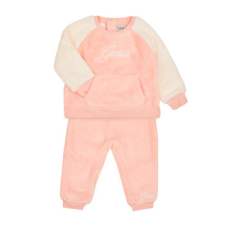 Guess Ruhák SET FAUX FUR ACTIVE TOP+PANTS Rózsaszín 18 Monate női edzőruha