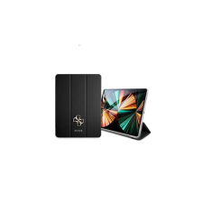 Guess Saffiano Folio Apple iPad Pro 12.9 oldalra nyíló tok, fekete tablet tok
