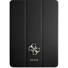 Guess Saffiano Folio Apple iPad Pro 12.9 oldalra nyíló tok, fekete (GUE1236BLK) tablet tok