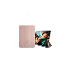 Guess Saffiano Folio Apple iPad Pro 12.9 oldalra nyíló tok, rózsaszín tablet tok