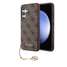 Guess Samsung Galaxy S24+ tok barna (GUHCS24MGF4GBR) (GUHCS24MGF4GBR) tok és táska