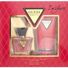 Guess Seductive I´m Yours SET:: edt 50ml + Testápoló 200ml kozmetikai ajándékcsomag