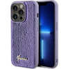 Guess Sequin Script Logo iPhone 14 Pro tok, lila (GUE003163)