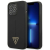Guess Silicone Triangle Logo - telefontok iPhone 13 Pro Max fekete