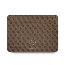 Guess Sleeve 4G Big Logo, GUCS13G4GFBR 13" laptop tok, barna számítógéptáska