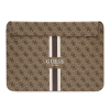 Guess Sleeve 4G Printed Stripes, GUCS14P4RPSW 14" laptop tok , barna