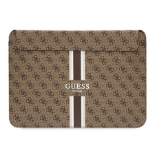 Guess Sleeve 4G Printed Stripes, GUCS14P4RPSW 14" laptop tok , barna számítógéptáska