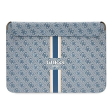 Guess Sleeve 4G Printed Stripes, GUCS16P4RPSB 16" laptop tok , kék számítógéptáska